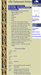 Mobile Screenshot of oldtestamenthistorytimeline.com